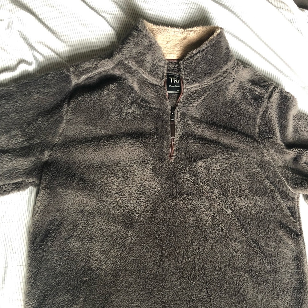 Very SOFT men’s pullover jacket